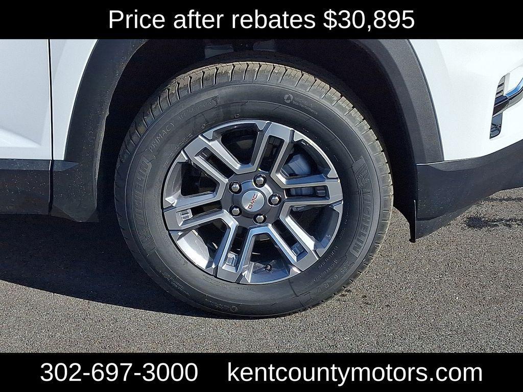 new 2026 GMC Terrain car, priced at $30,895