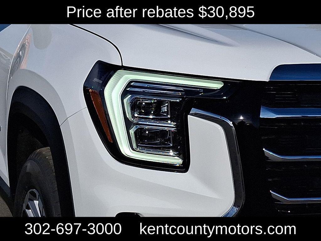 new 2026 GMC Terrain car, priced at $30,895