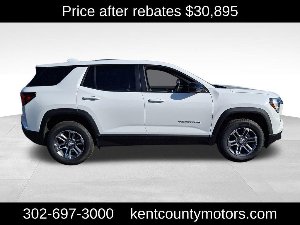new 2026 GMC Terrain car, priced at $30,895