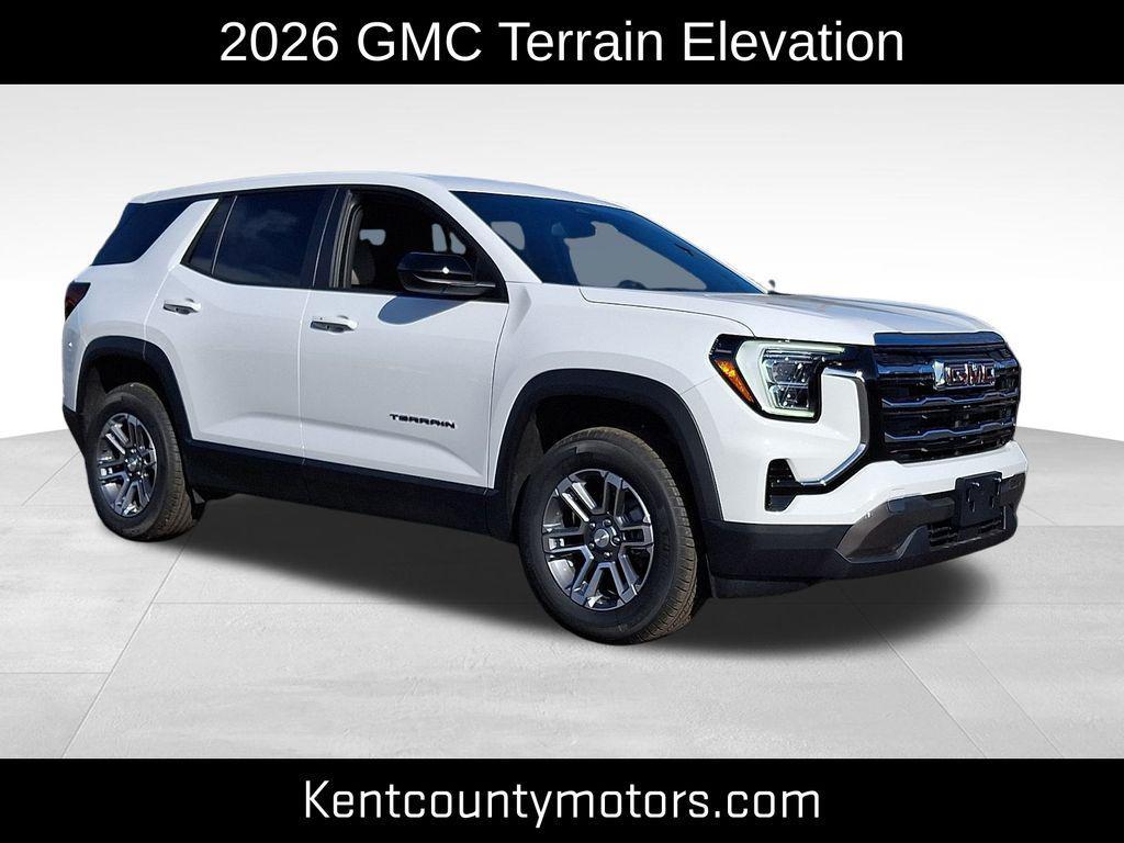 new 2026 GMC Terrain car, priced at $30,895