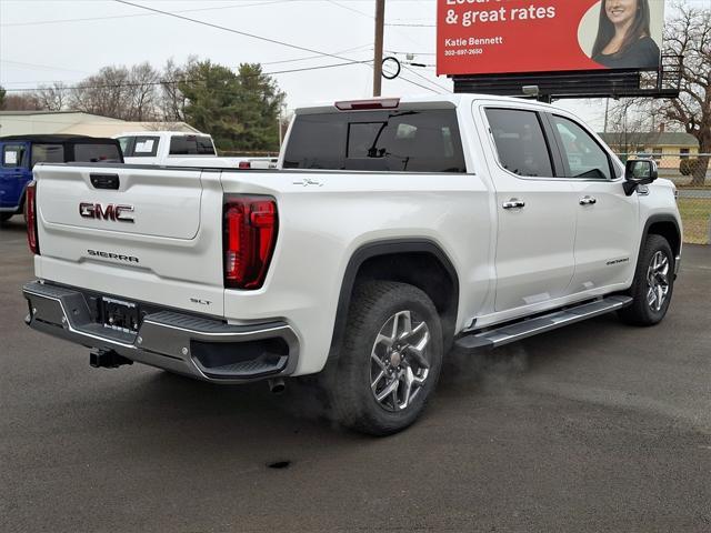 used 2024 GMC Sierra 1500 car, priced at $53,500