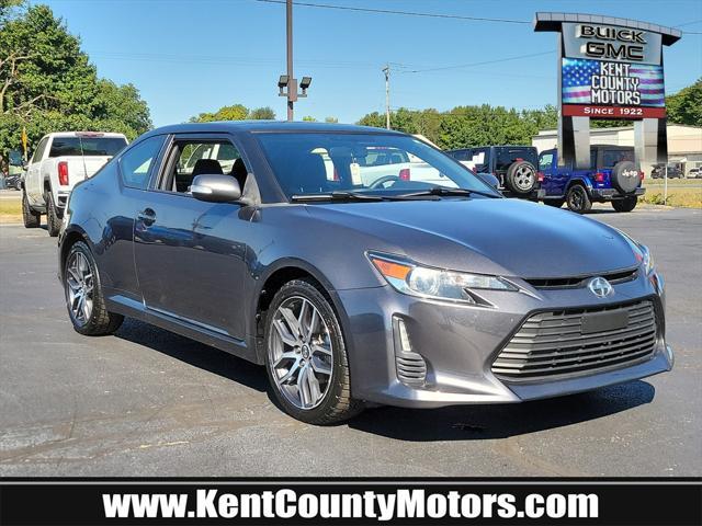 used 2016 Scion tC car, priced at $15,900