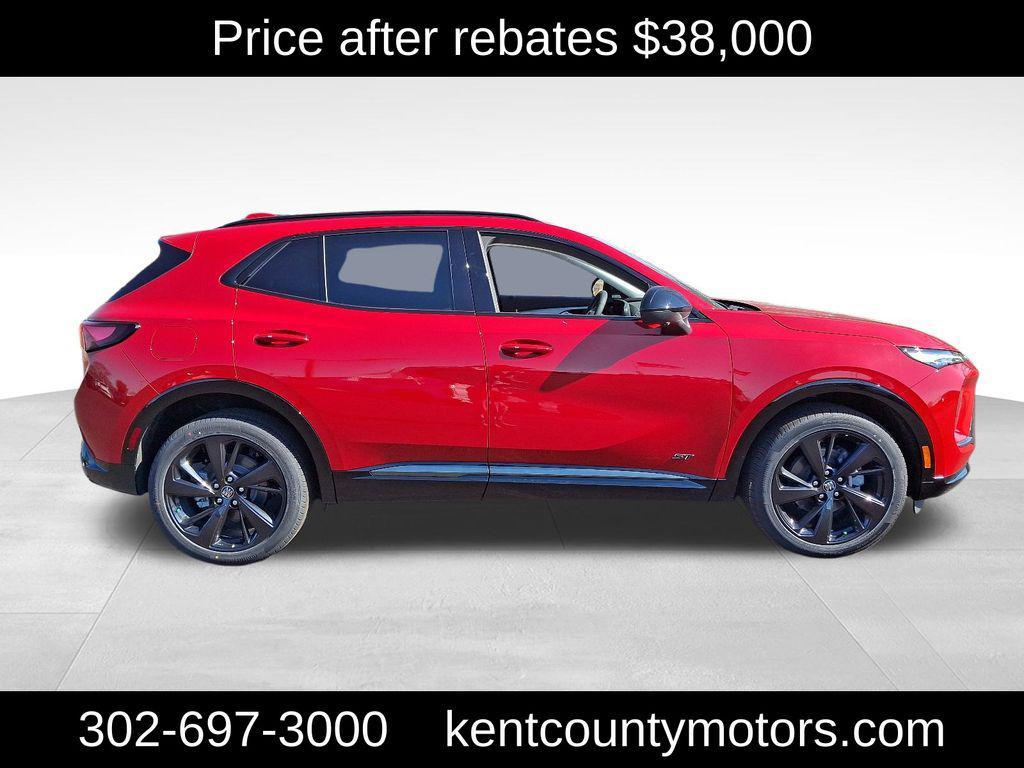 new 2025 Buick Envision car, priced at $37,000