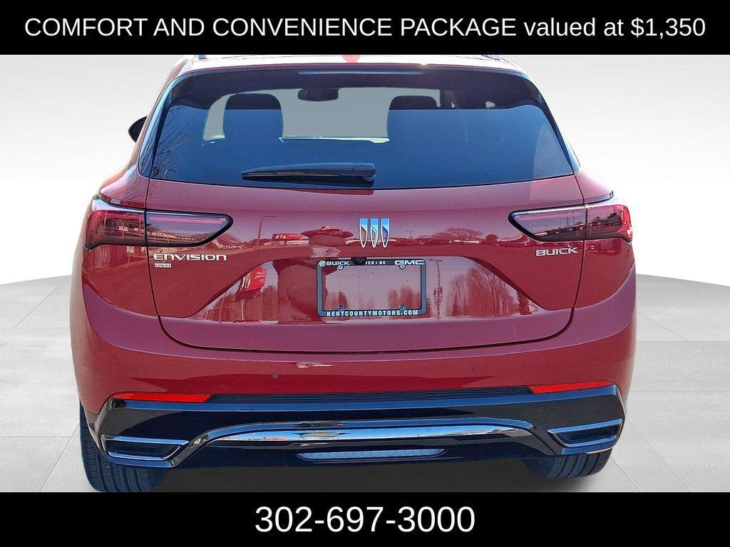 new 2025 Buick Envision car, priced at $37,000
