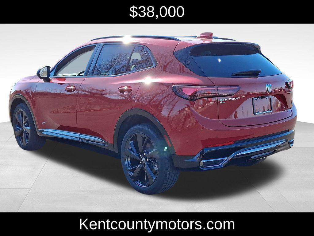 new 2025 Buick Envision car, priced at $37,000