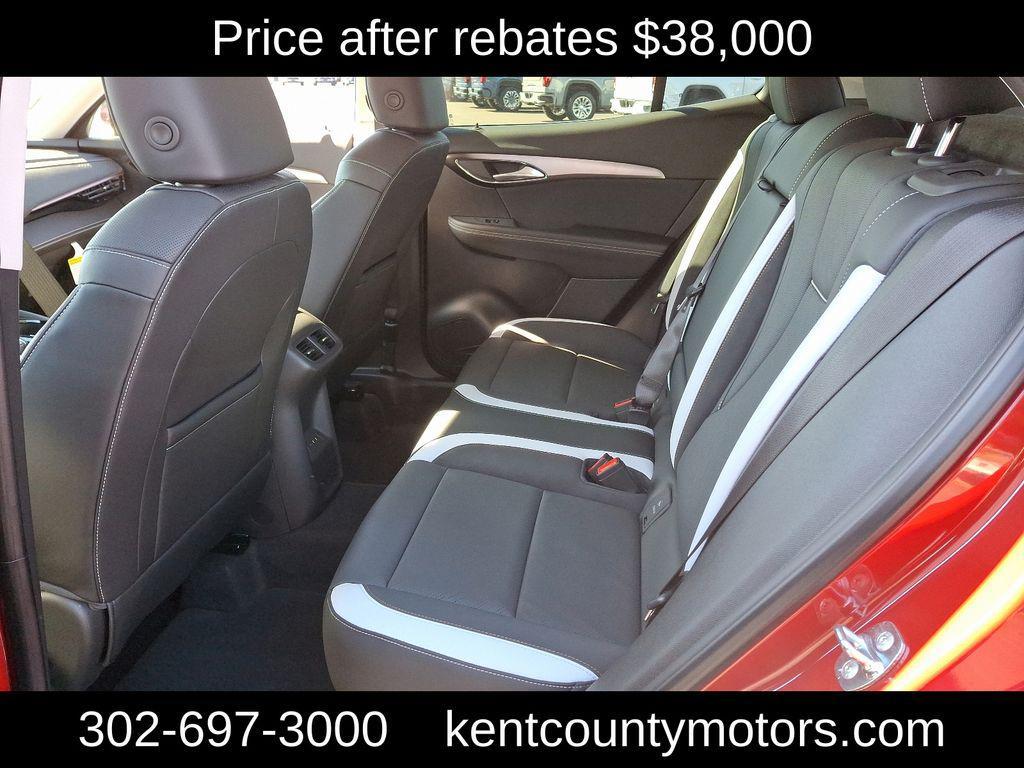 new 2025 Buick Envision car, priced at $37,000