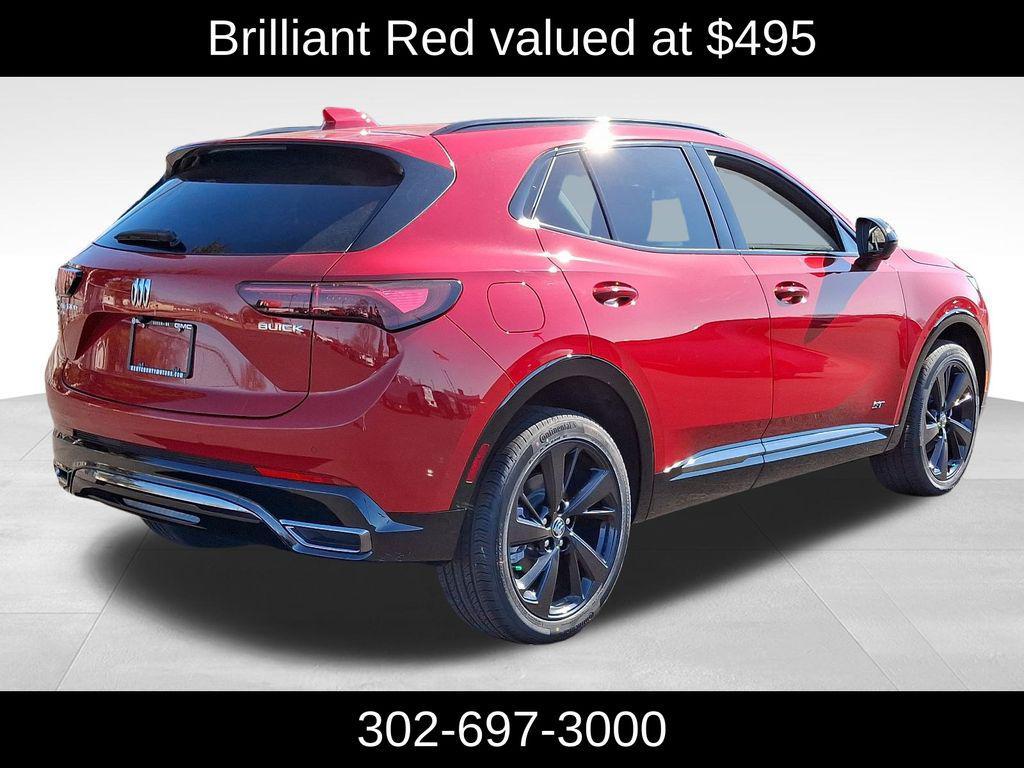 new 2025 Buick Envision car, priced at $37,000