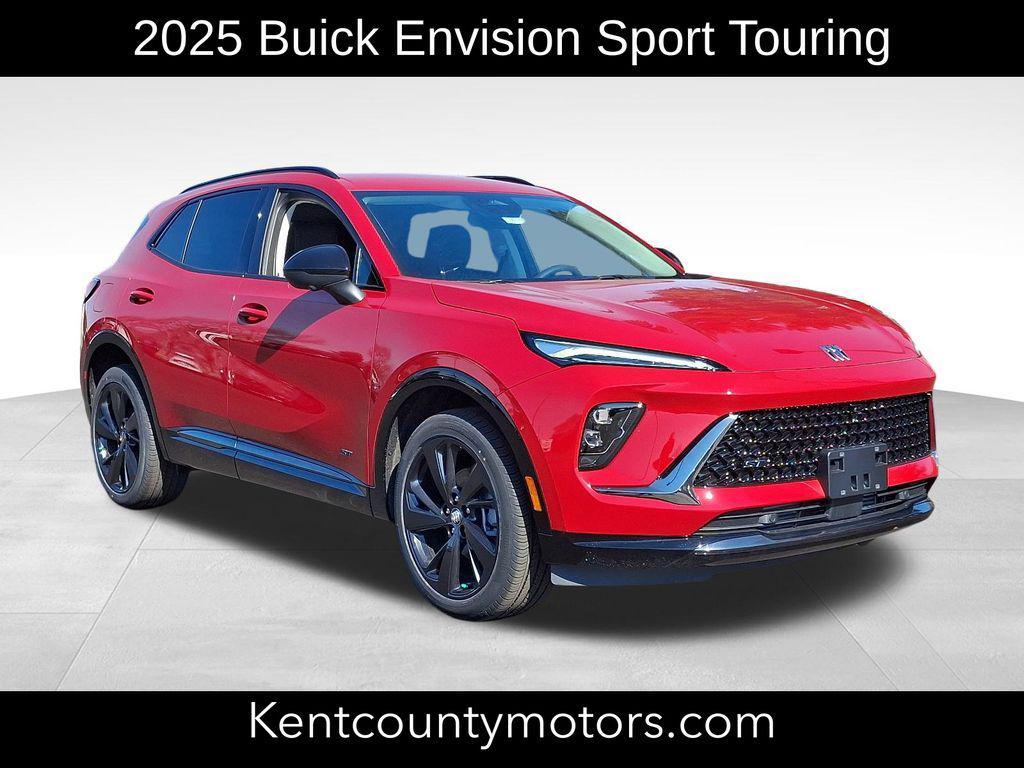 new 2025 Buick Envision car, priced at $37,000