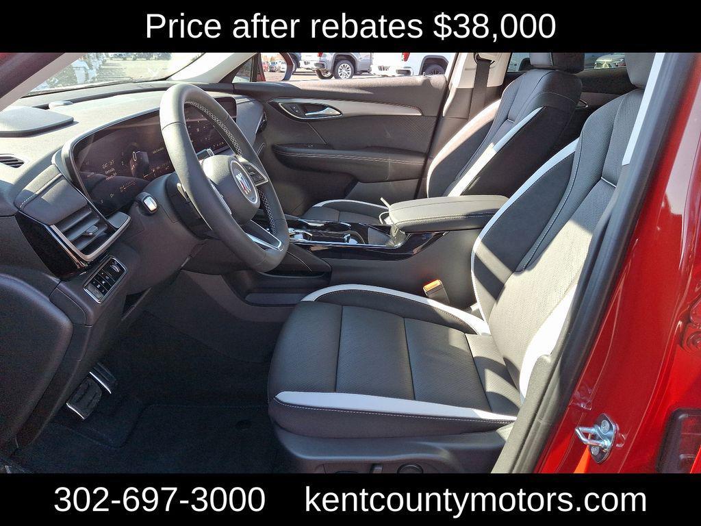 new 2025 Buick Envision car, priced at $37,000