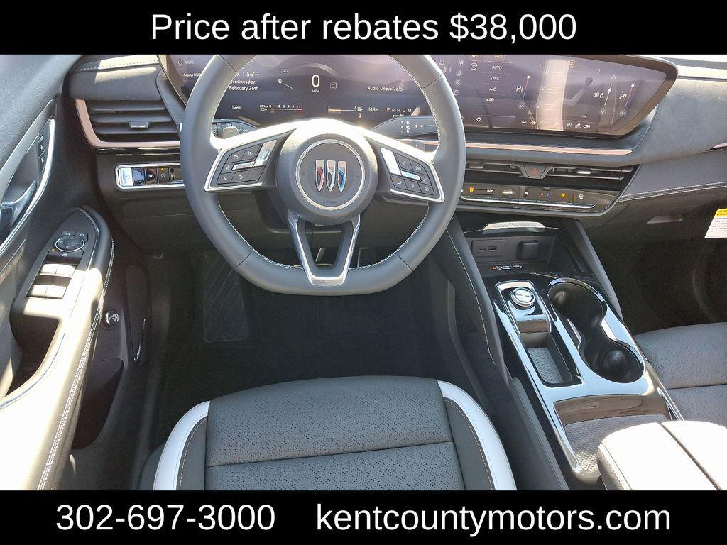 new 2025 Buick Envision car, priced at $37,000
