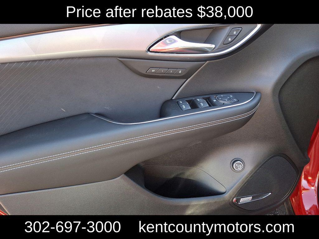 new 2025 Buick Envision car, priced at $37,000