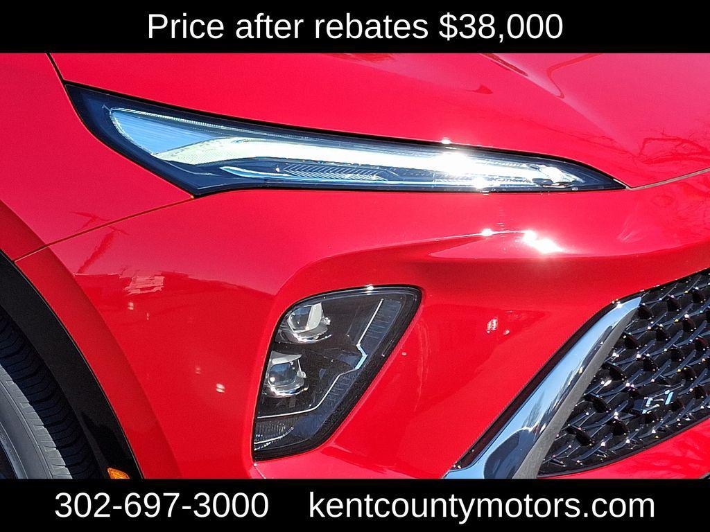 new 2025 Buick Envision car, priced at $37,000