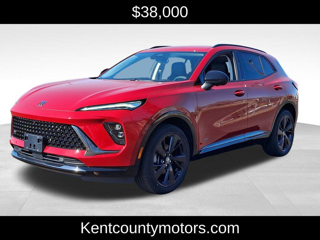 new 2025 Buick Envision car, priced at $37,000