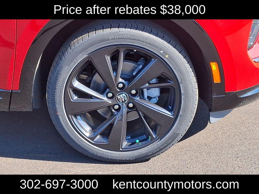 new 2025 Buick Envision car, priced at $37,000