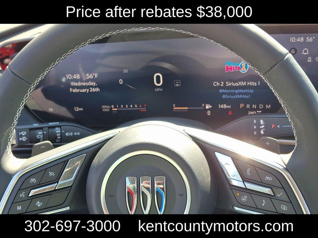 new 2025 Buick Envision car, priced at $37,000