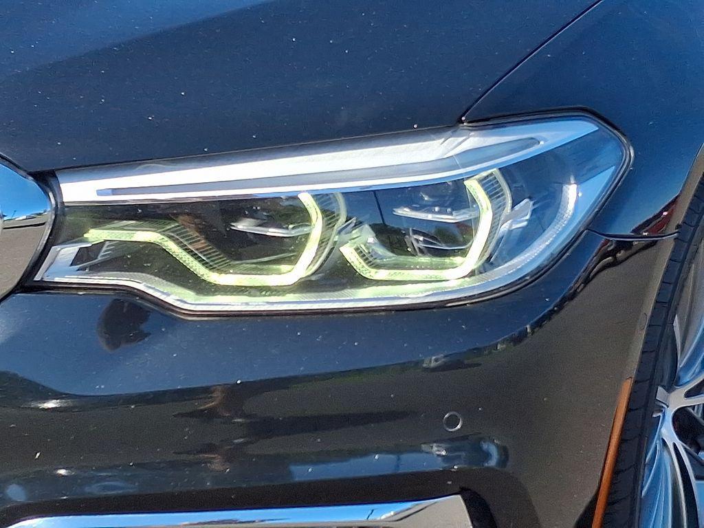 used 2017 BMW 540 car, priced at $20,000