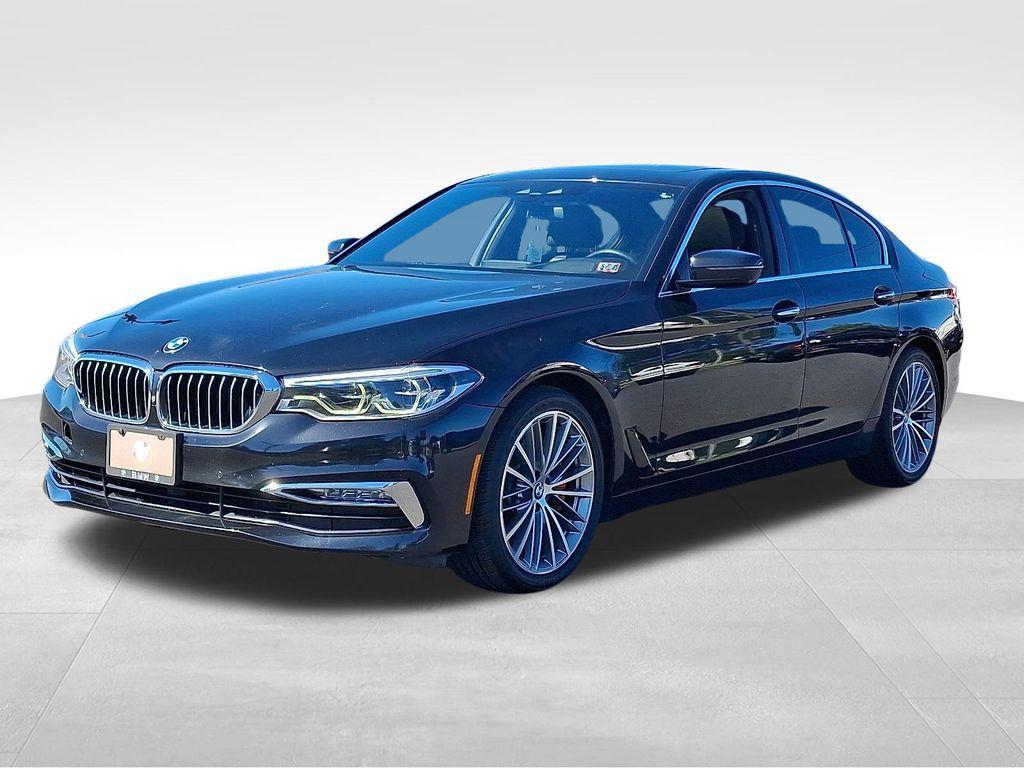 used 2017 BMW 540 car, priced at $20,000