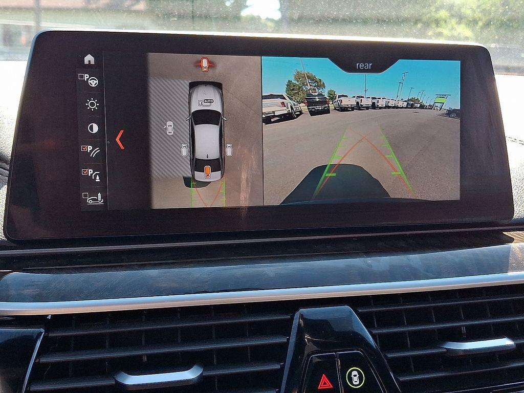 used 2017 BMW 540 car, priced at $20,000
