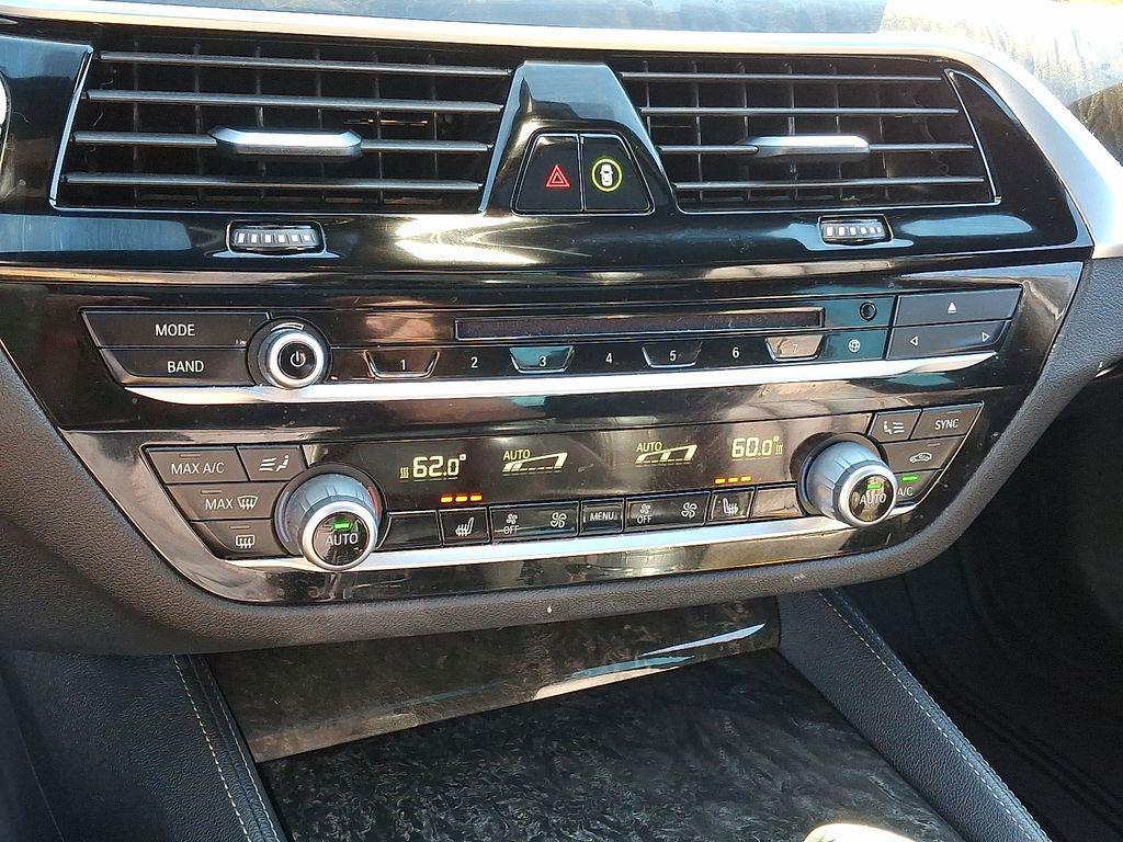 used 2017 BMW 540 car, priced at $20,000