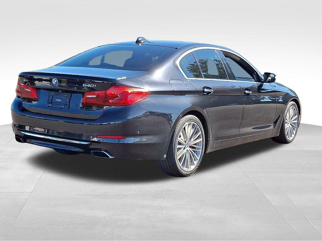 used 2017 BMW 540 car, priced at $20,000