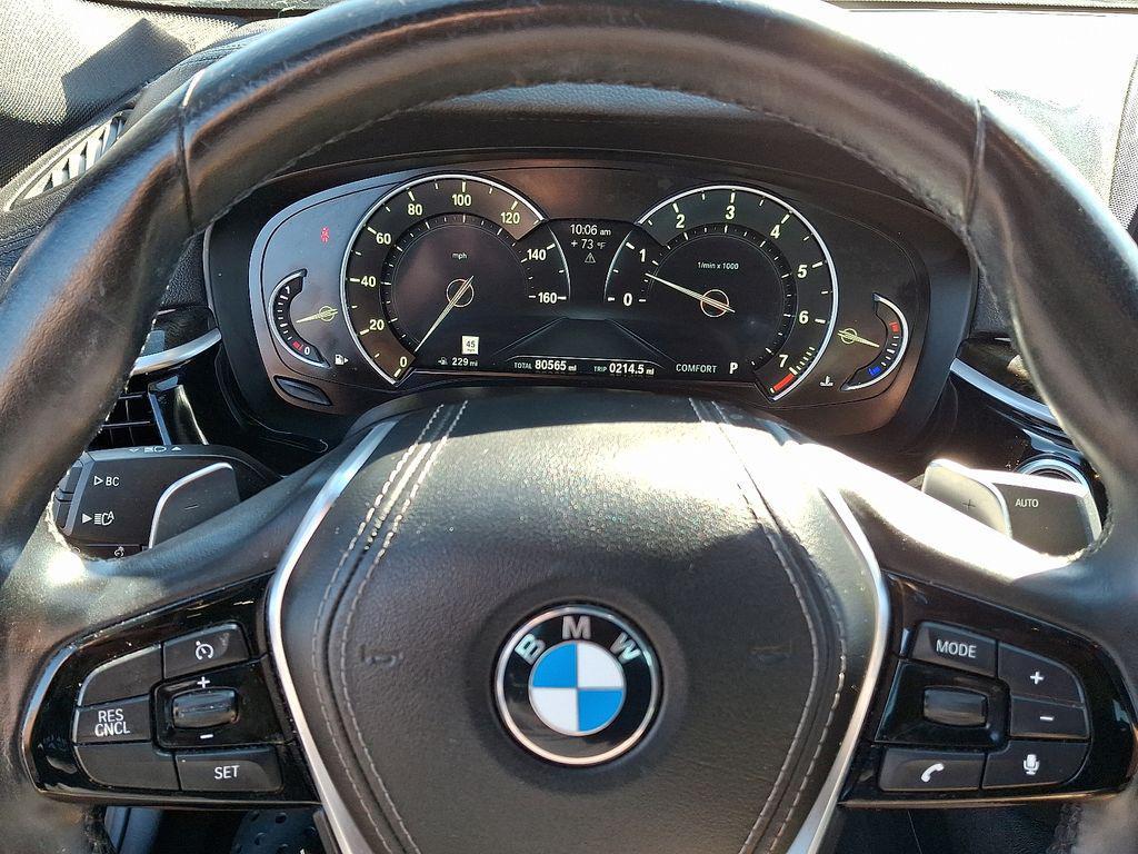 used 2017 BMW 540 car, priced at $20,000