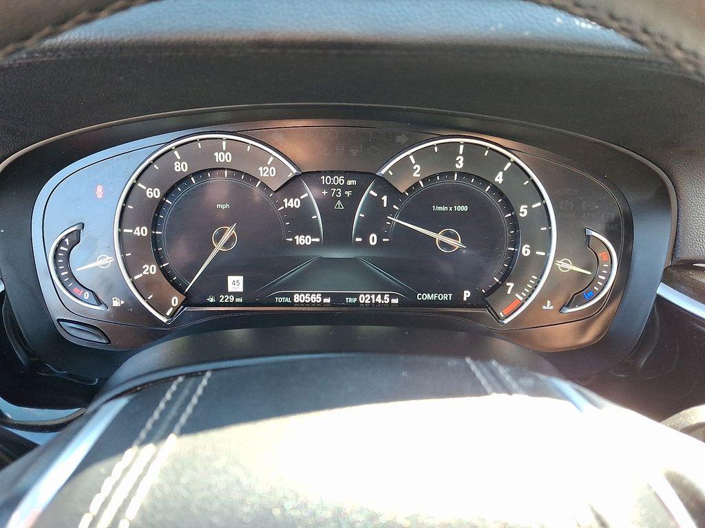 used 2017 BMW 540 car, priced at $20,000