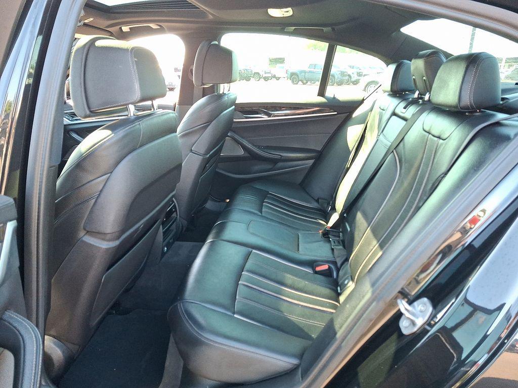 used 2017 BMW 540 car, priced at $20,000