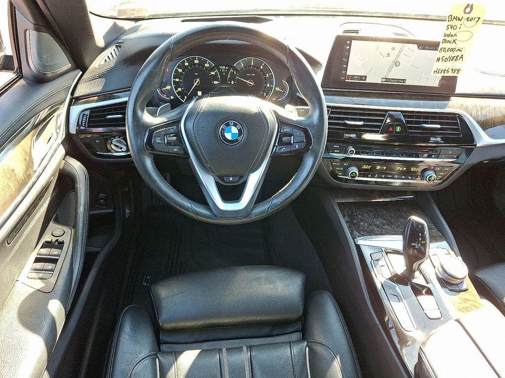 used 2017 BMW 540 car, priced at $20,000
