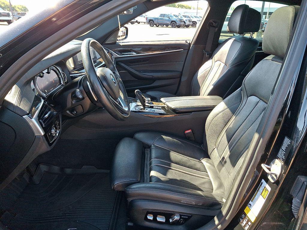 used 2017 BMW 540 car, priced at $20,000
