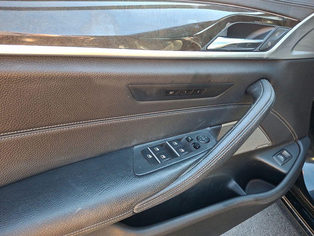 used 2017 BMW 540 car, priced at $20,000