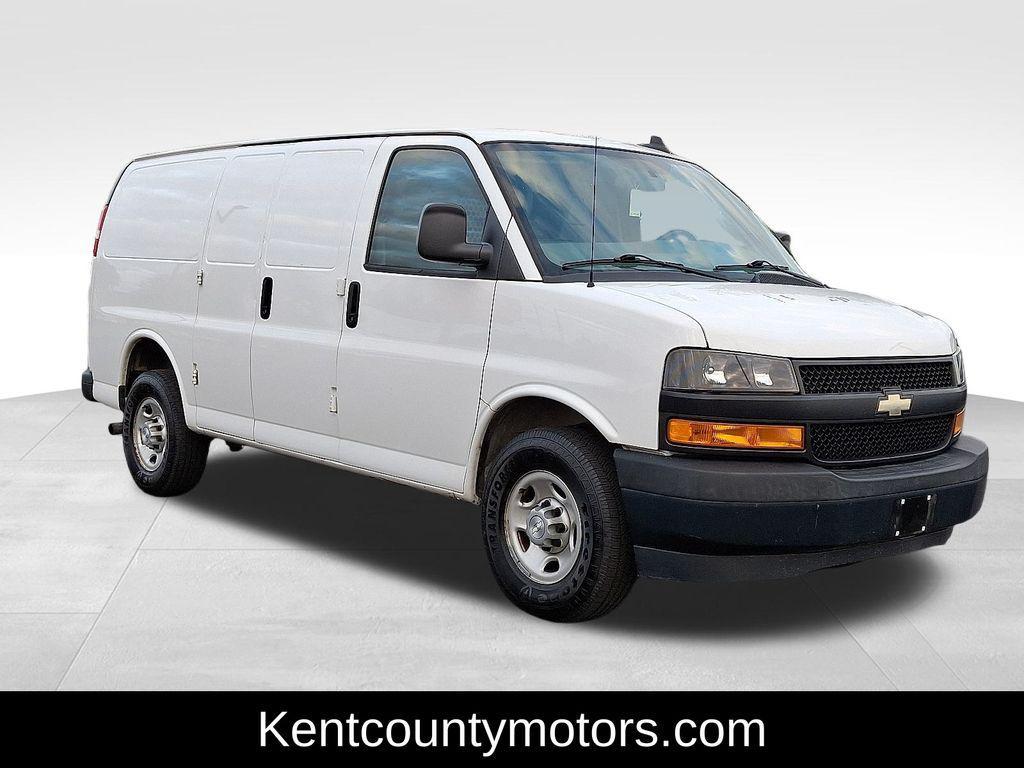 used 2018 Chevrolet Express 3500 car, priced at $17,500