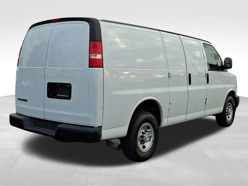 used 2018 Chevrolet Express 3500 car, priced at $17,500