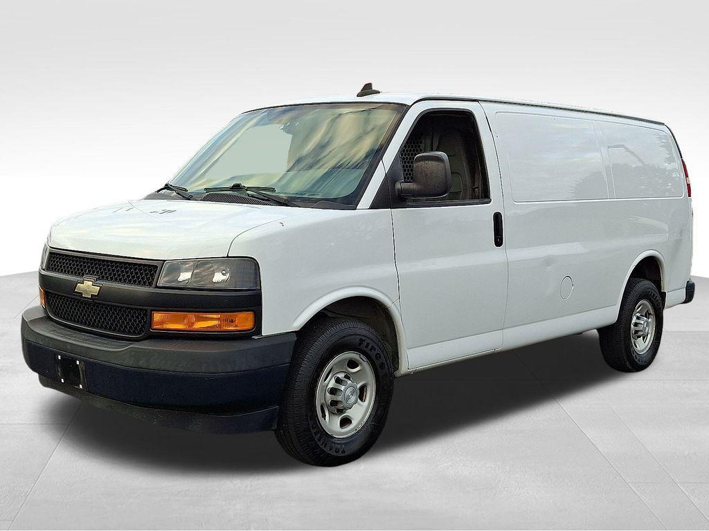 used 2018 Chevrolet Express 3500 car, priced at $17,500