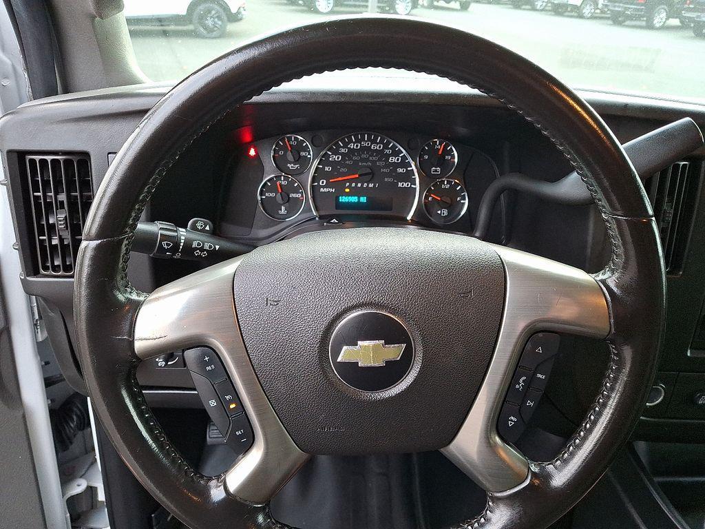 used 2018 Chevrolet Express 3500 car, priced at $17,500