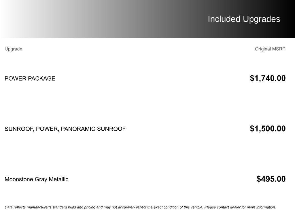 used 2025 Buick Enclave car, priced at $44,000