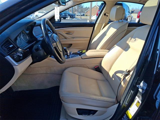 used 2013 BMW 528 car, priced at $10,500