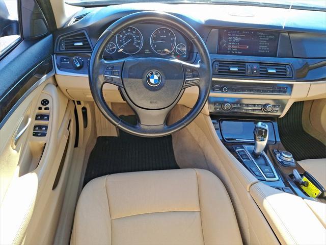 used 2013 BMW 528 car, priced at $10,500