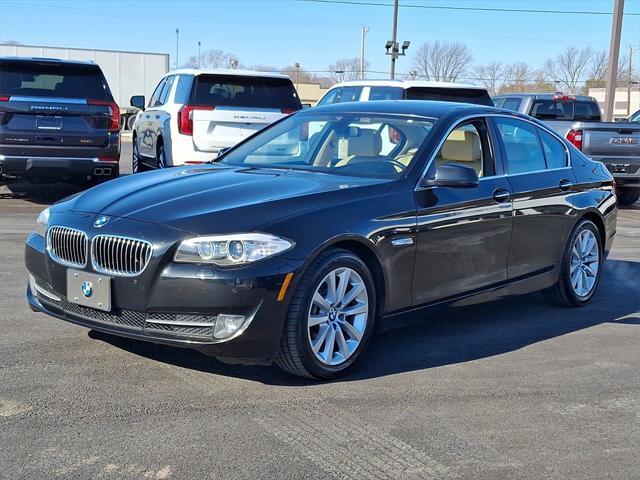 used 2013 BMW 528 car, priced at $10,500