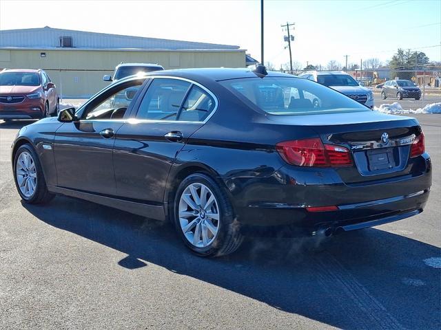 used 2013 BMW 528 car, priced at $10,500