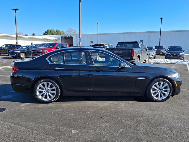 used 2013 BMW 528 car, priced at $10,500