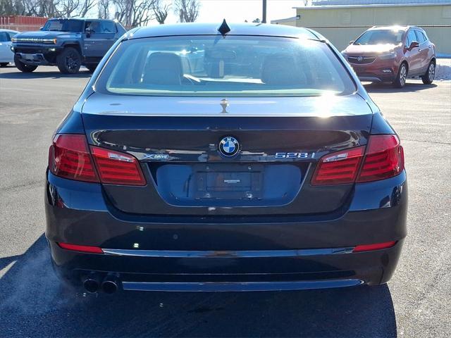 used 2013 BMW 528 car, priced at $10,500