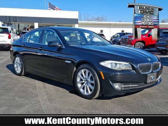 used 2013 BMW 528 car, priced at $10,500