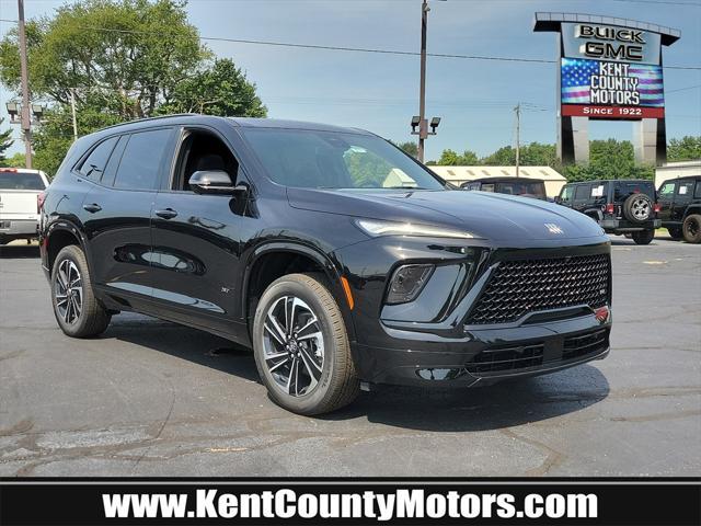 new 2025 Buick Enclave car, priced at $51,530