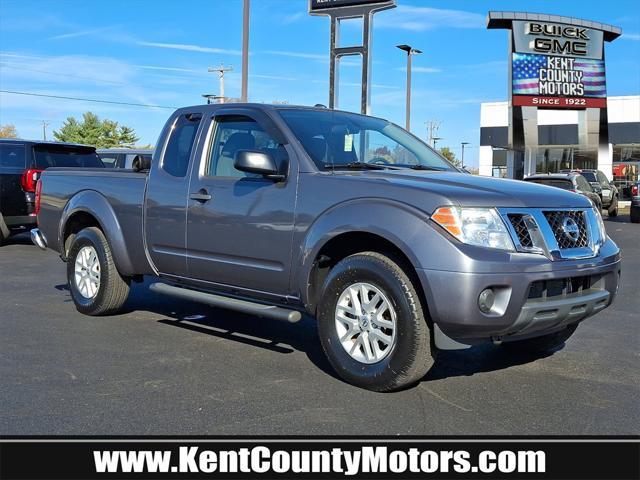 used 2017 Nissan Frontier car, priced at $22,000