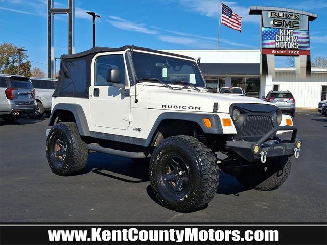 used 2004 Jeep Wrangler car, priced at $15,000