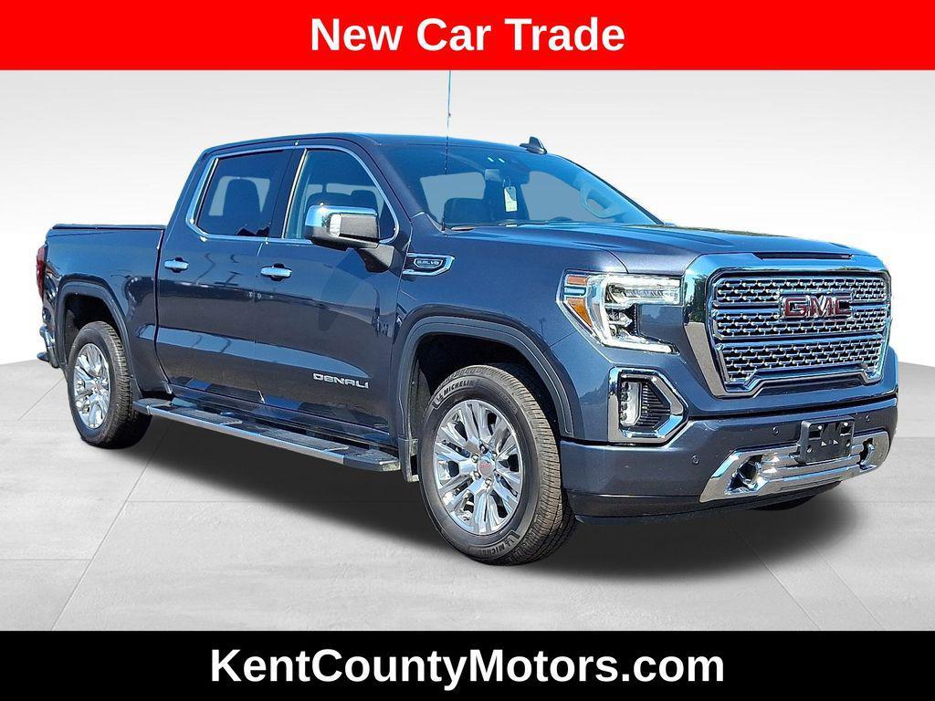 used 2021 GMC Sierra 1500 car, priced at $43,000