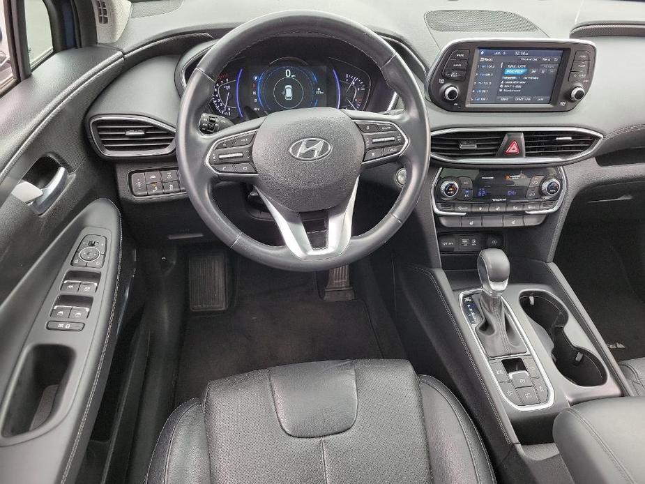 used 2019 Hyundai Santa Fe car, priced at $18,800