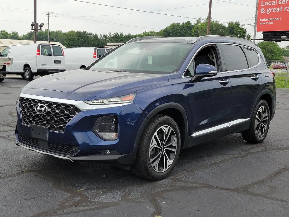 used 2019 Hyundai Santa Fe car, priced at $18,800