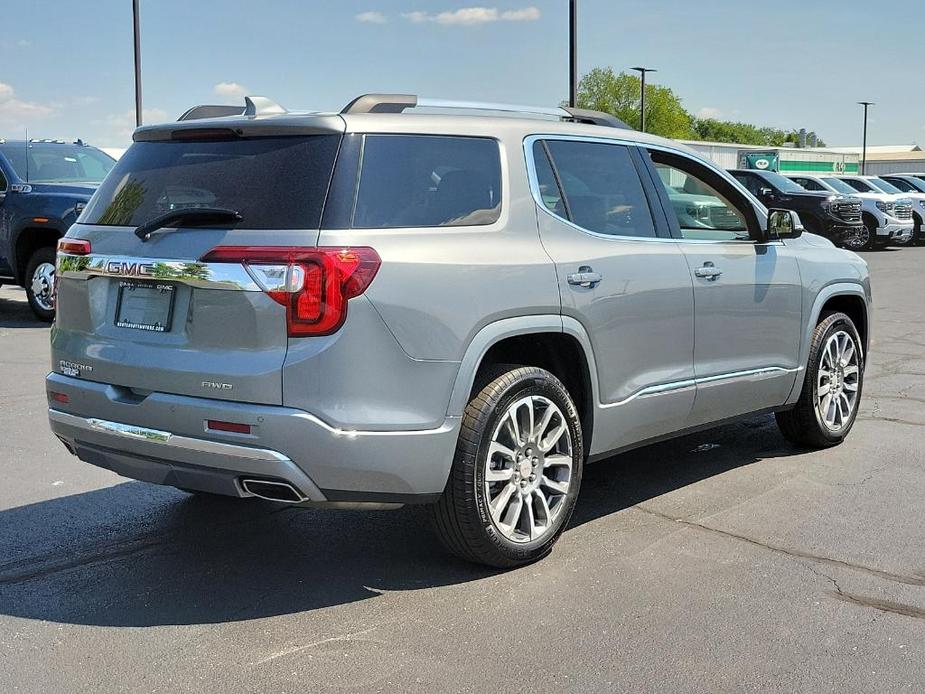 used 2023 GMC Acadia car, priced at $48,500