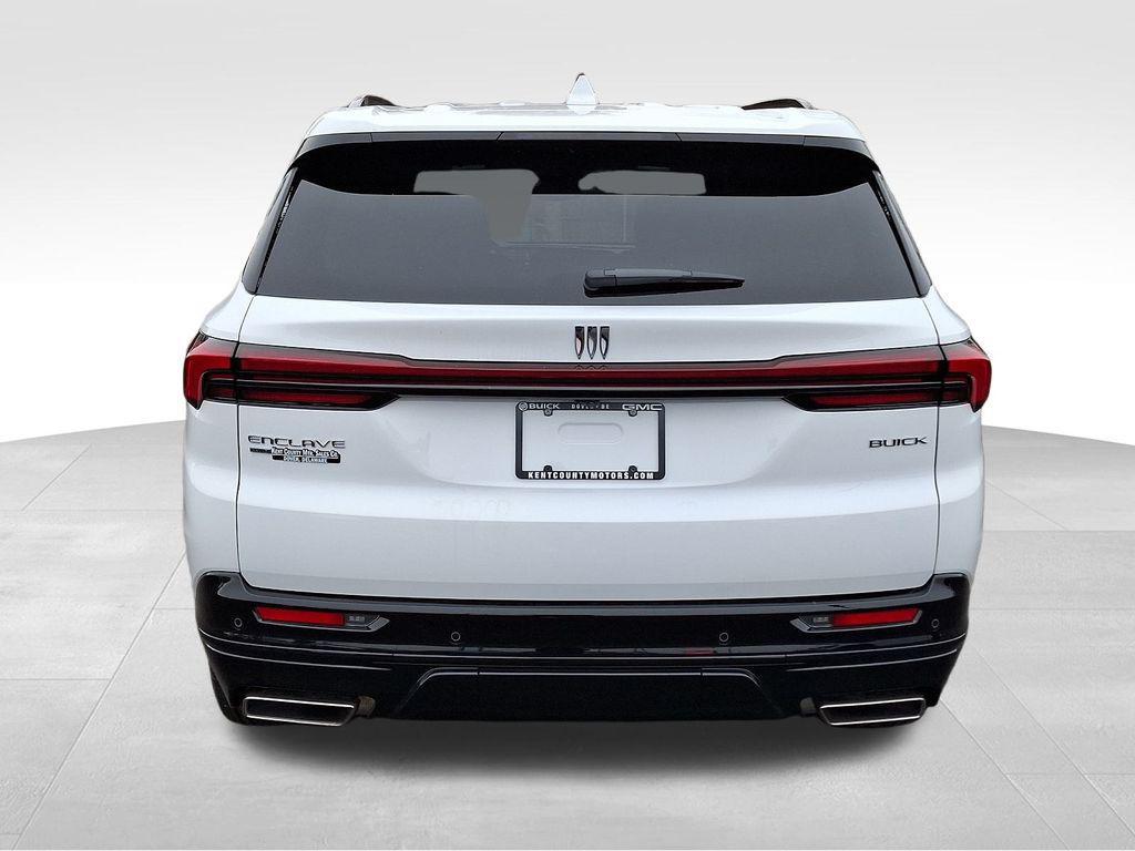 new 2025 Buick Enclave car, priced at $47,295